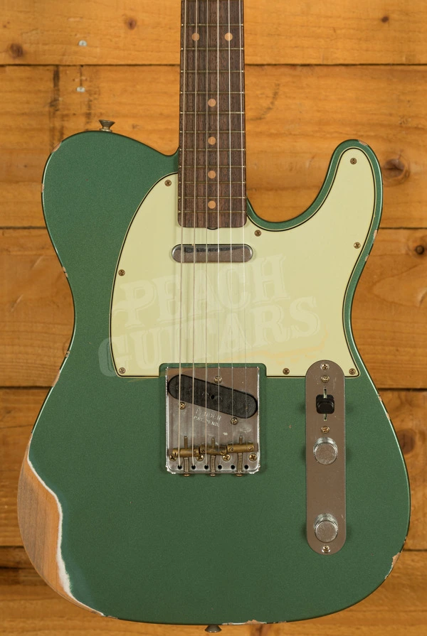 Fender Custom Shop Limited 60 Tele - Relic Aged Sherwood Green Metallic