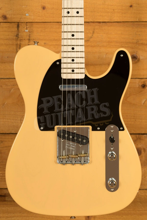 Fender Custom Shop 52 Tele - NOS Nocaster Blonde