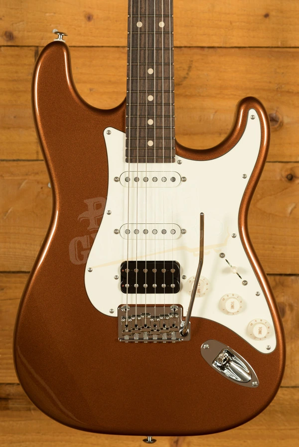 Suhr Classic S Rosewood HSS | Root Beer Metallic