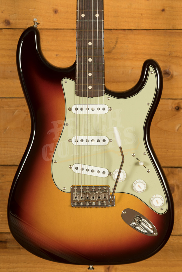 Fender Custom Shop Limited 59 Strat | NOS Chocolate 3-Tone Sunburst