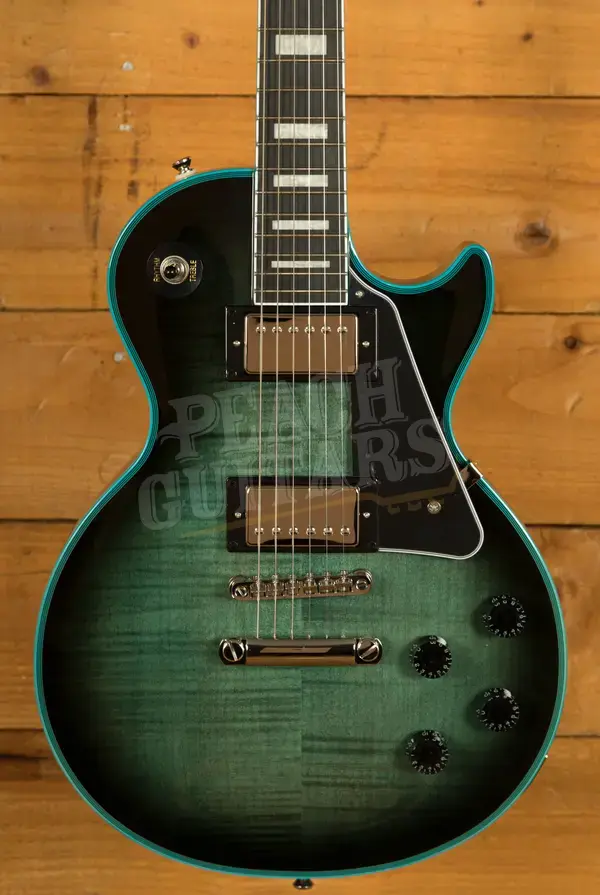 Epiphone Les Paul Custom Widow | Indigo Burst