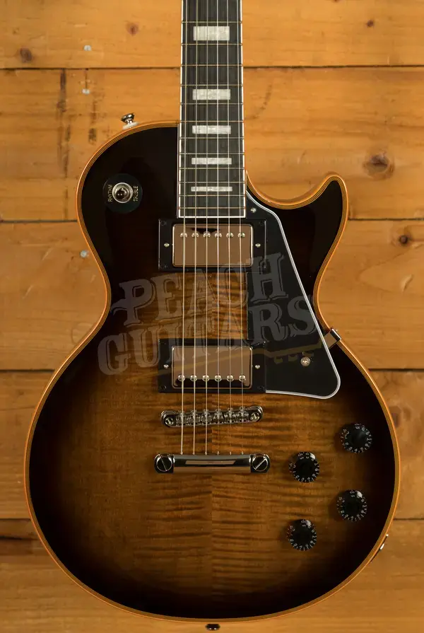 Epiphone Les Paul Custom Widow | Orange Burst