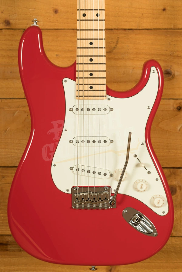 Suhr Classic S Maple SSS | Porsche Red