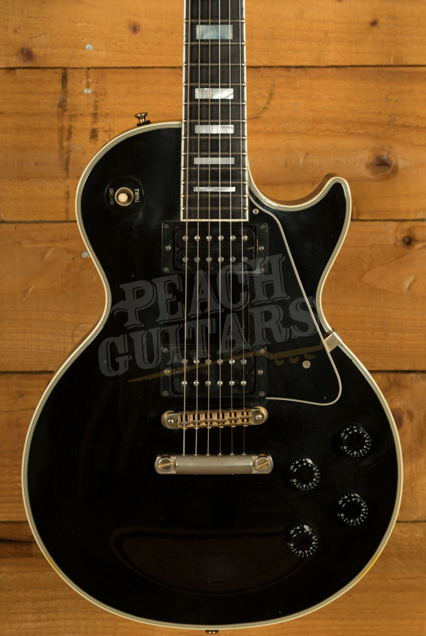 Gibson Les Paul Custom Ebony 2001 *Used*
