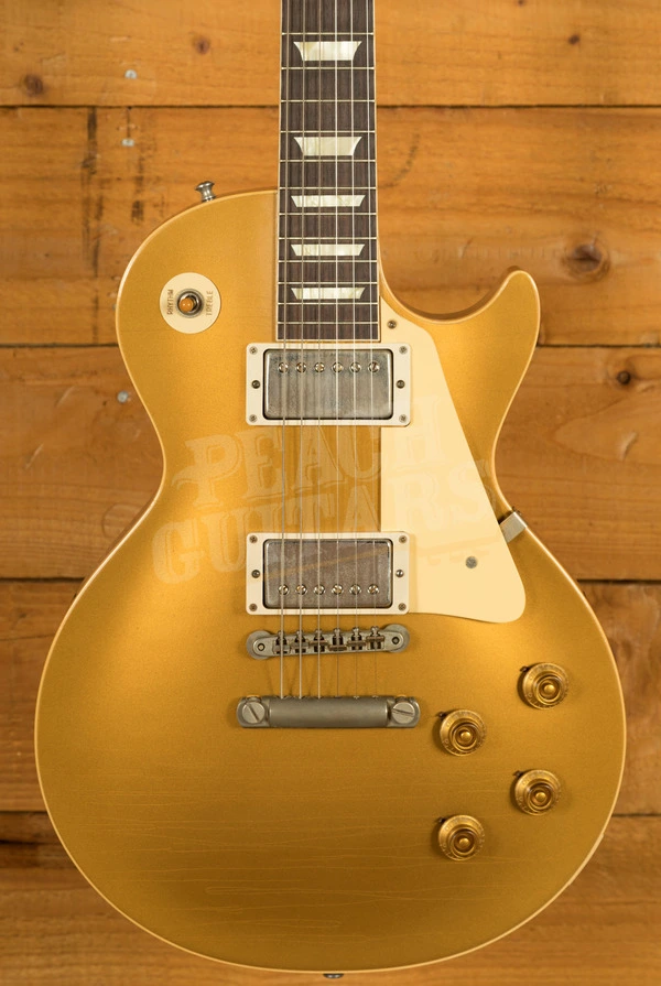 Gibson Custom Murphy Lab 1957 Les Paul Goldtop Reissue | Double Gold - Ultra Light Aged