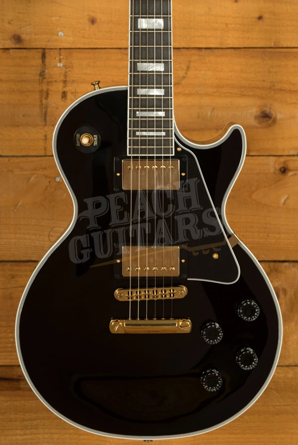 Gibson Custom Les Paul Custom w/Ebony Fingerboard Gloss | Ebony