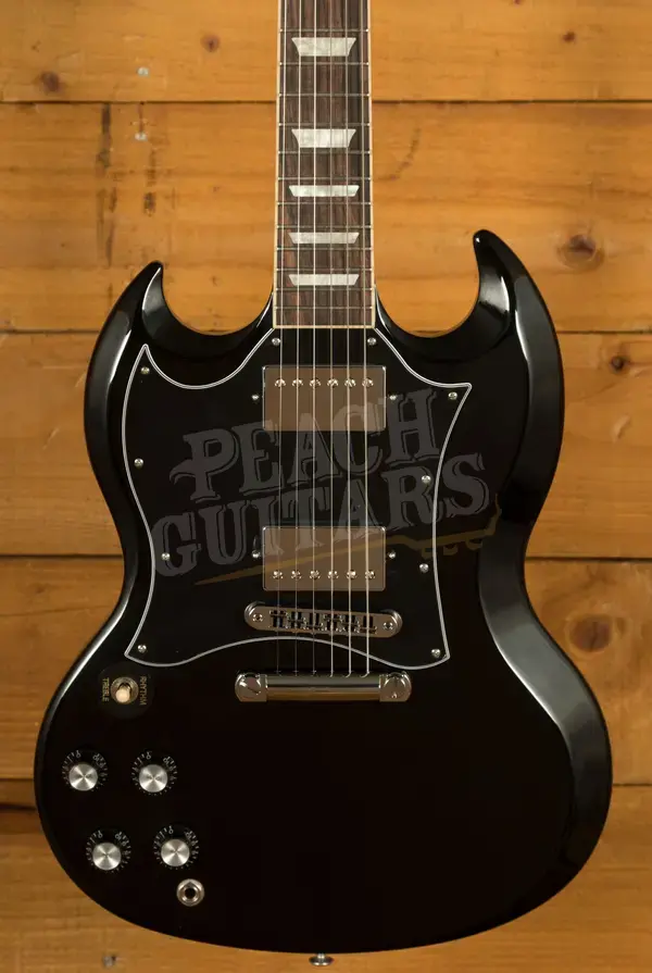 Gibson SG Standard | Ebony *Left-Handed*