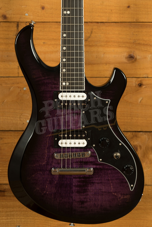 Gibson Victory Figured Top | Dark Purple Burst