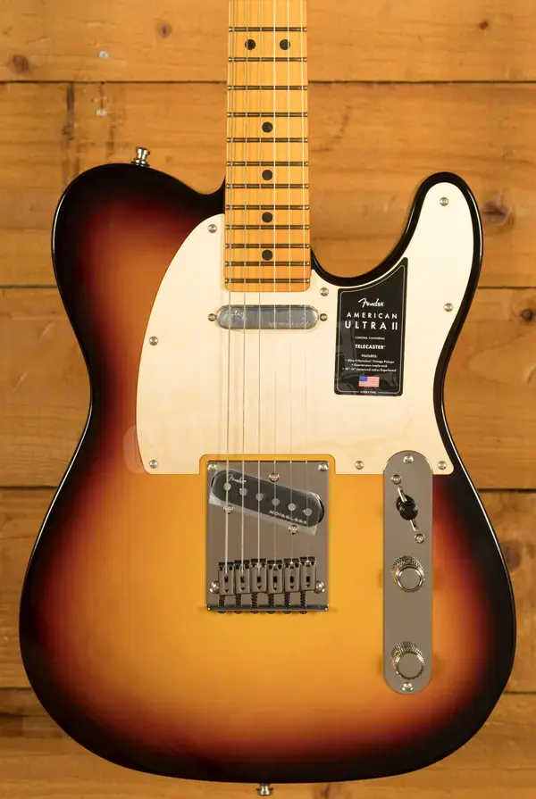 Fender American Ultra II Telecaster - Maple - Ultraburst *B-stock*