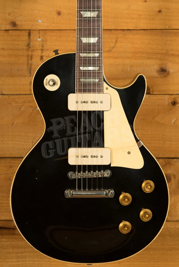 Gibson Custom Murphy Lab 1956 Les Paul Standard | Ebony - Light Aged