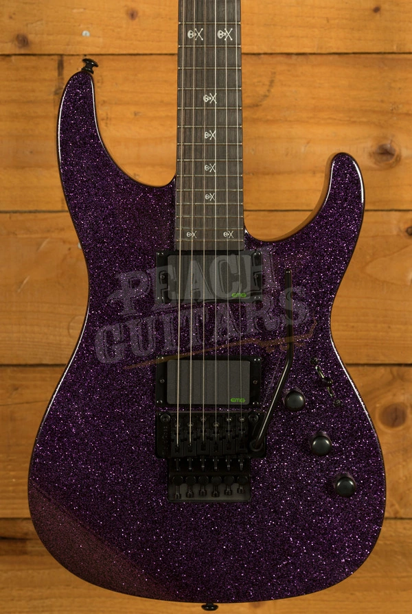 ESP LTD Kirk Hammett KH-602 - Purple Sparkle