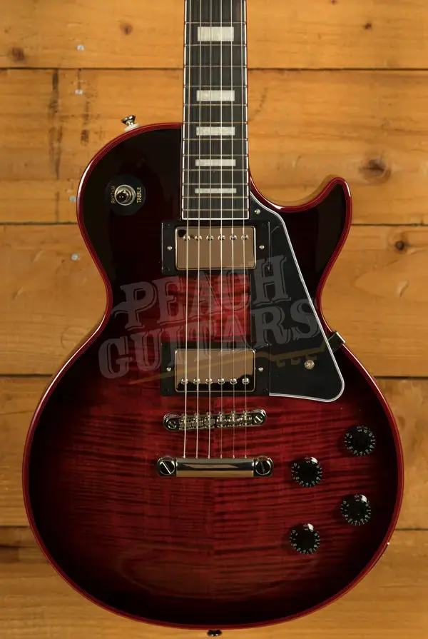 Epiphone Les Paul Custom Widow | Red Burst