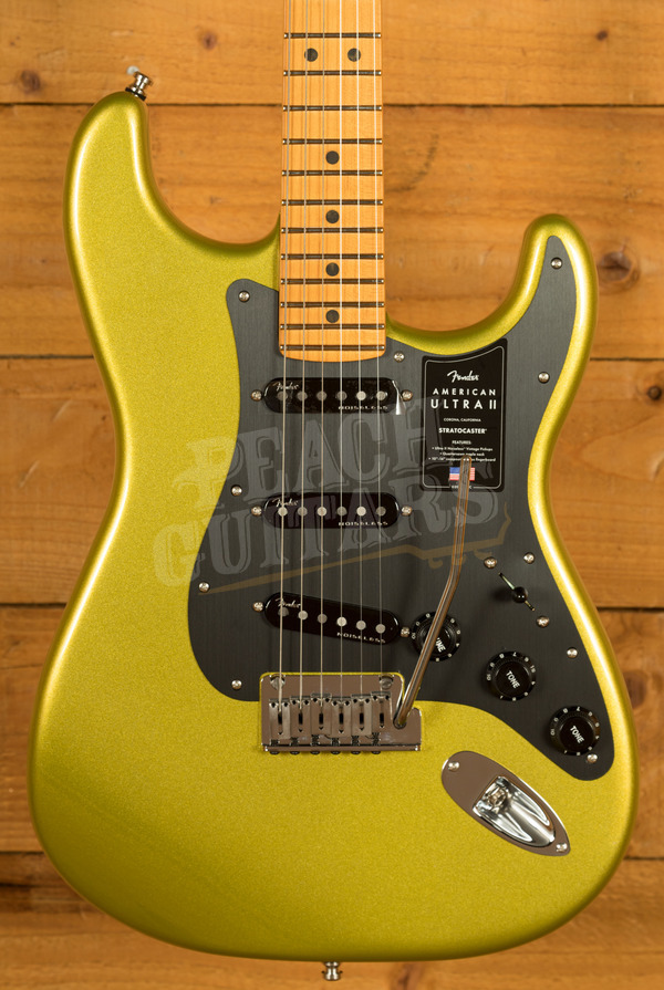 Fender American Ultra II Stratocaster | Solar Flare