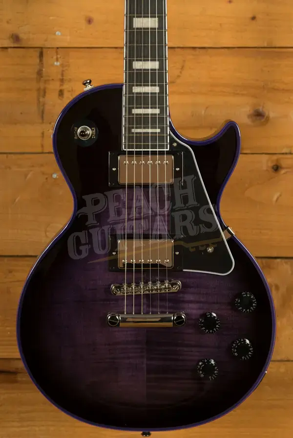 Epiphone Les Paul Custom Widow | Purple Burst