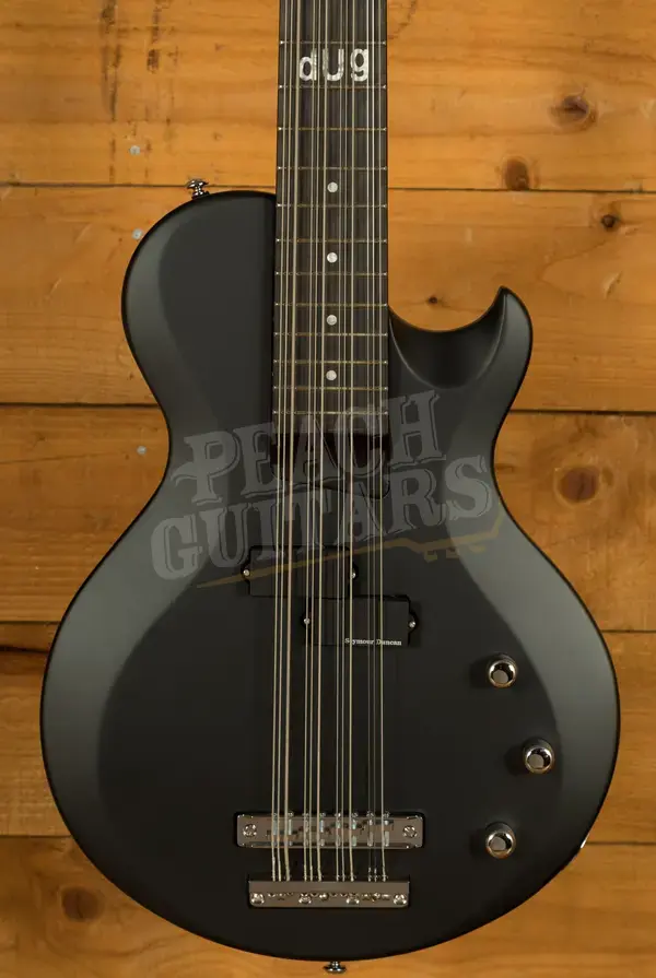 Schecter Bass dUg Pinnick DP-12 | 12-String - Satin Black