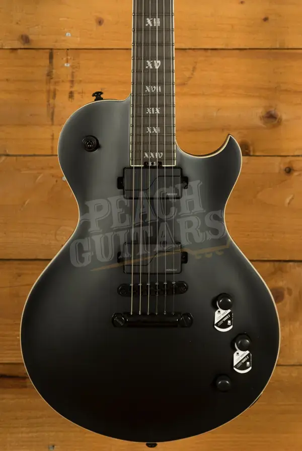 Schecter Solo-II SLS Elite Evil Twin | Satin Black