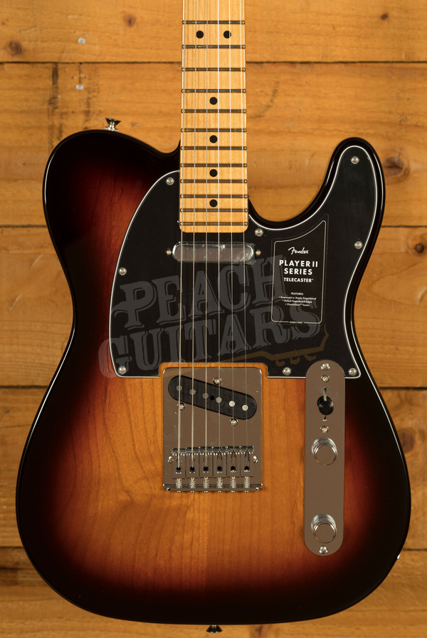 Fender Player II Telecaster | 3-Colour Sunburst