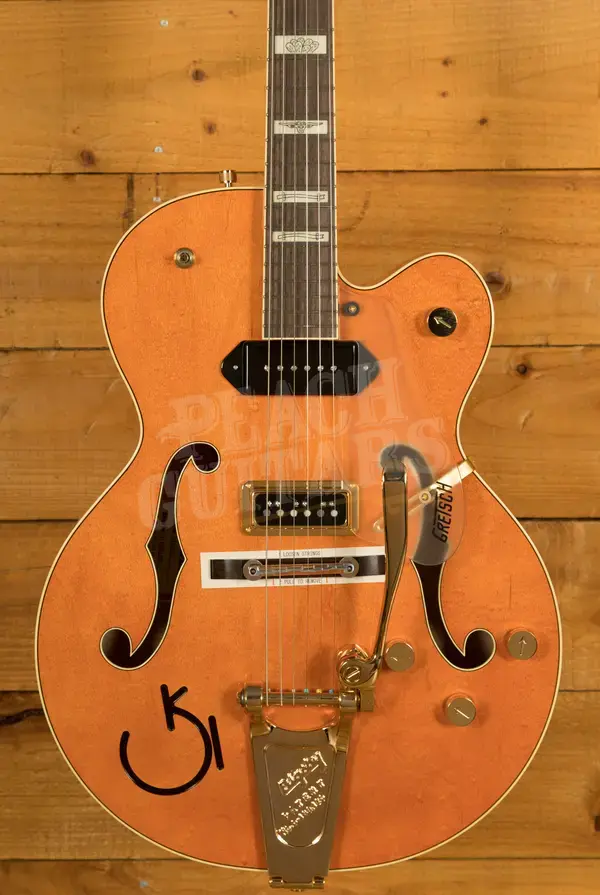 Gretsch G6120 Eddie Cochran Signature Hollow Body - Rosewood - Western Maple Stain