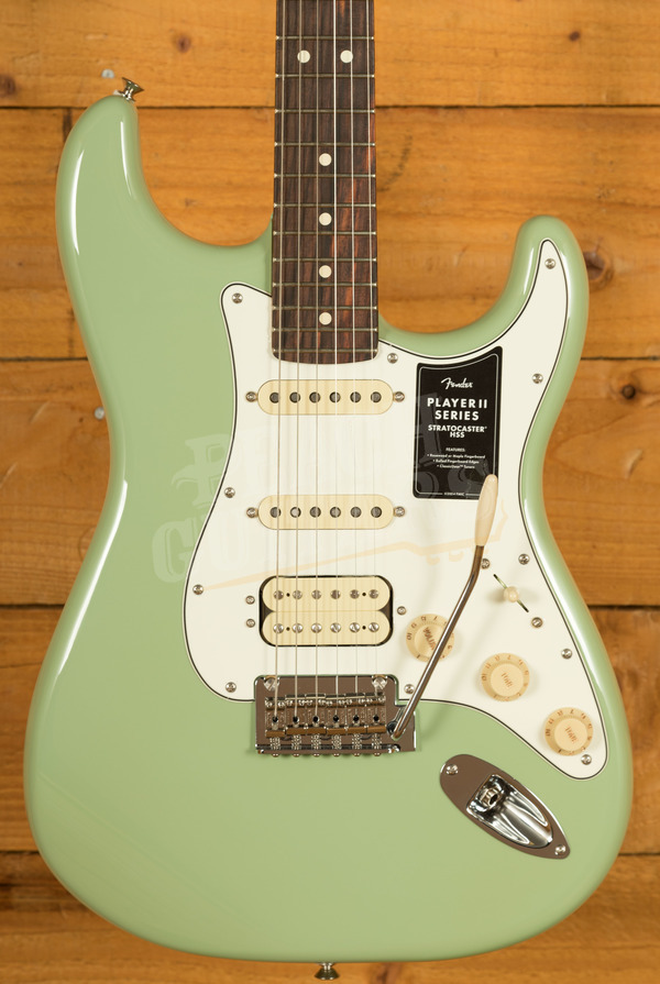 Fender Player II Stratocaster HSS Rosewood Birch Green