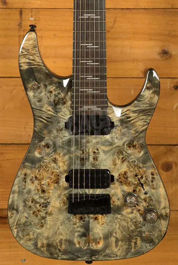 Schecter Omen Elite-7 | 7-String - Charcoal