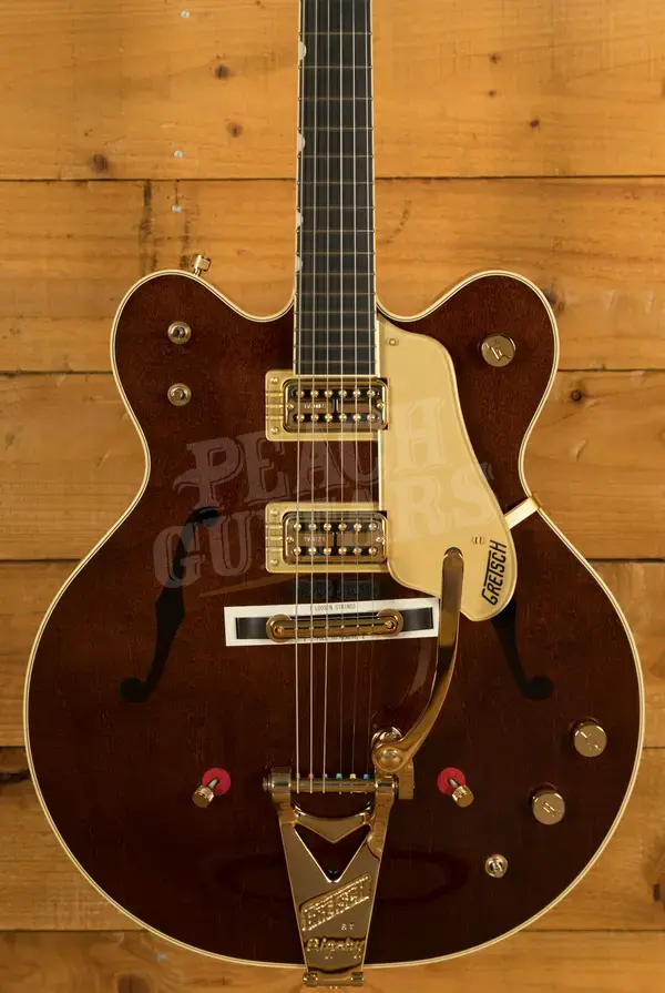 Gretsch G6122T-62 Vintage Select Edition '62 Chet Atkins Country Gentleman Hollow Body Walnut Stain