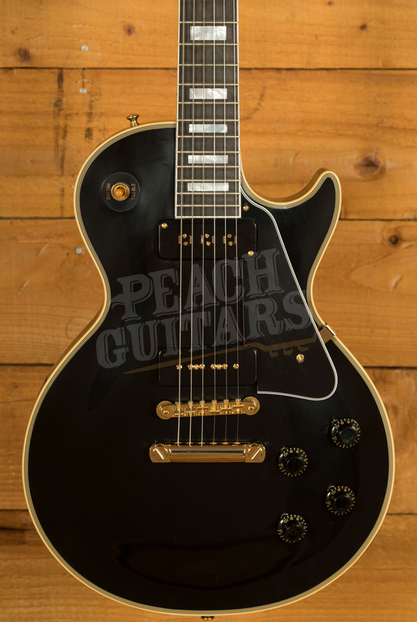 Gibson Custom 1954 Les Paul Custom Reissue | Ebony - VOS