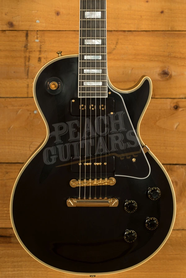 Gibson Custom 1954 Les Paul Custom Reissue | Ebony - VOS