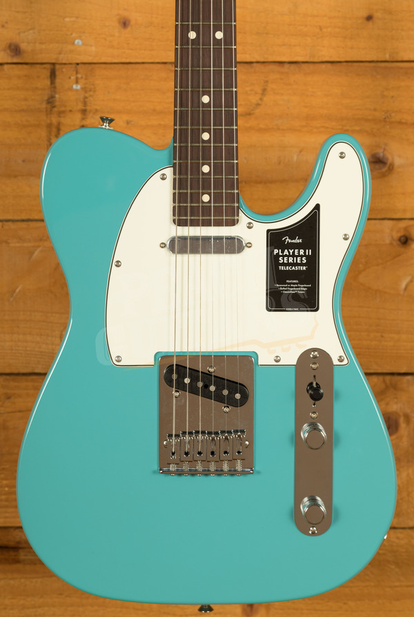 Fender Player II Telecaster | Aquatone Blue