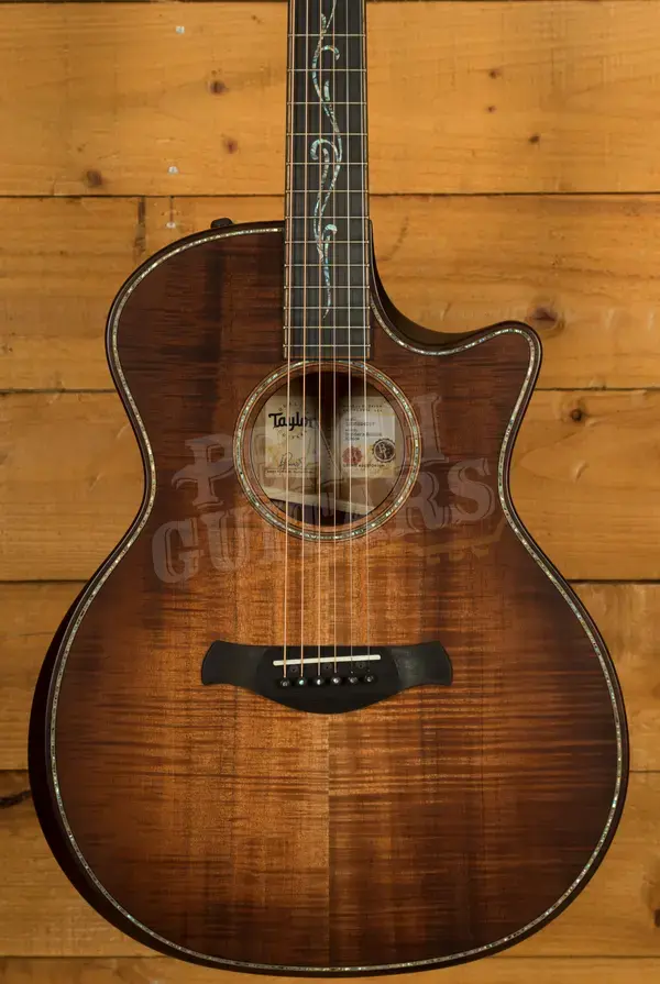 Taylor Koa Series | Builder's Edition K24ce