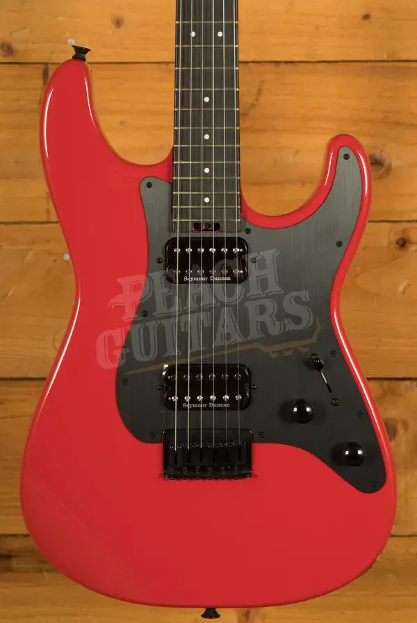 Charvel Pro-Mod Plus So-Cal Style 1 HH HT E - Ebony - Ferrari Red