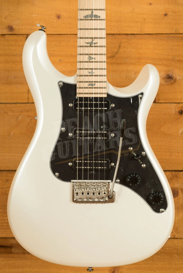 PRS SE NF3 | Maple Pearl White