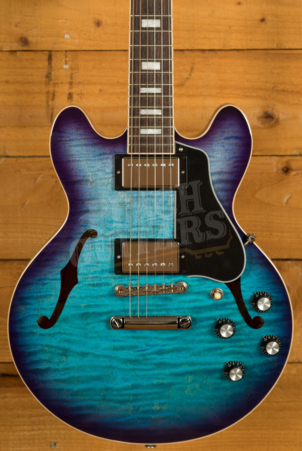 Gibson ES-339 Figured | Blueberry Burst