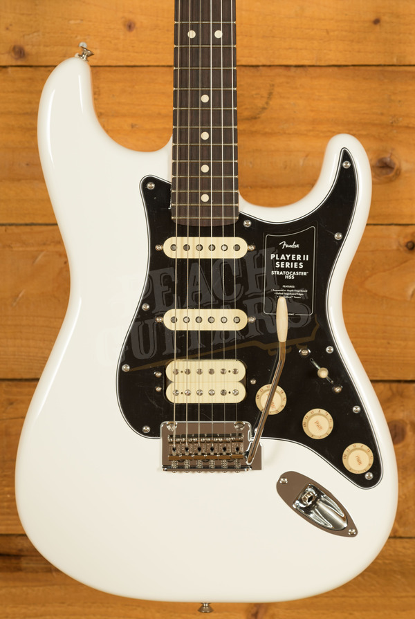 Fender Player II Stratocaster HSS | Polar White