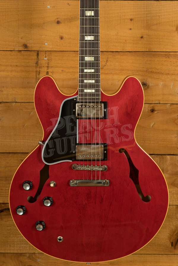 Gibson Custom 1964 ES-335 Reissue | Sixties Cherry - VOS *Left-Handed*