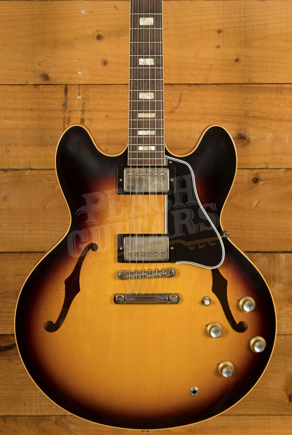Gibson Custom 1964 ES-335 Reissue | Vintage Burst - VOS