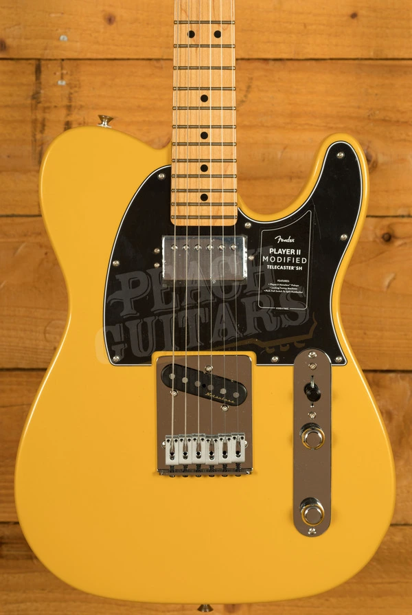 Fender Player II Modified Telecaster SH - Maple - Sunshine Yellow