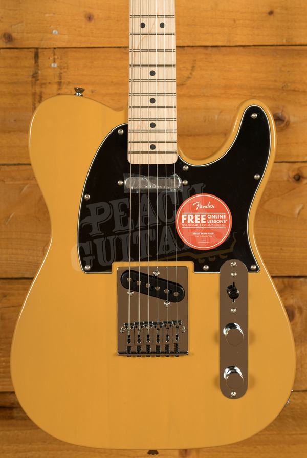 Squier Affinity Series Telecaster | Maple - Butterscotch Blonde