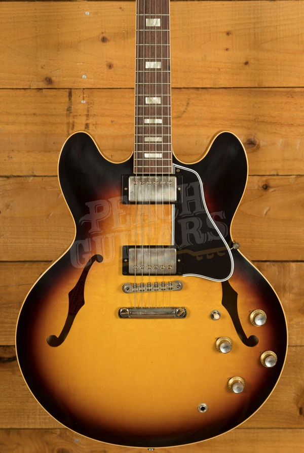 Gibson Custom 1964 ES-335 Reissue | Vintage Burst - VOS