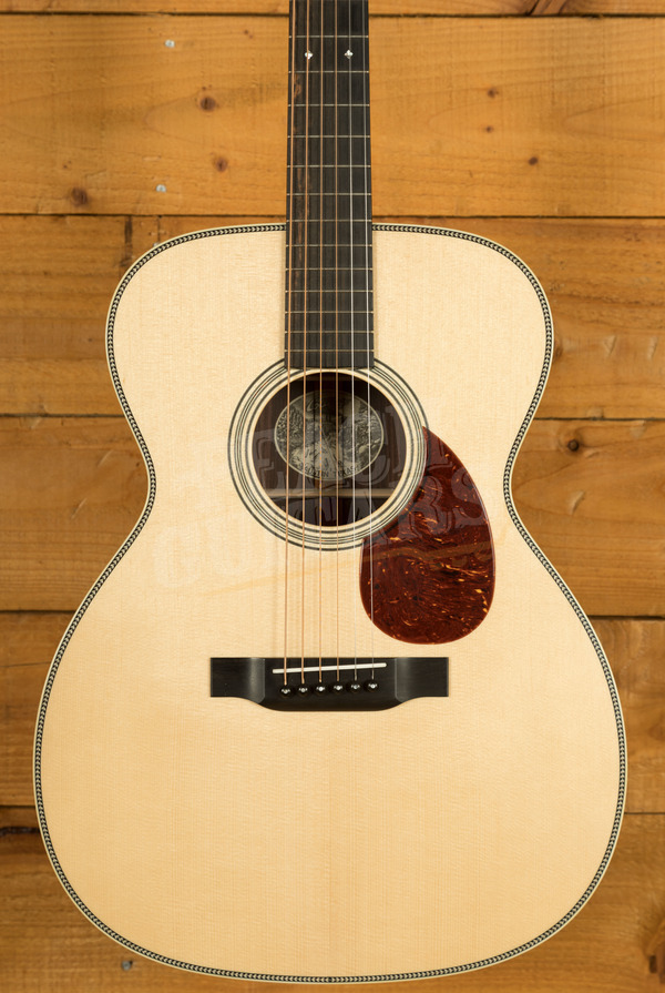 Collings OM2H | Natural - Custom Engelmann Spruce Top/Short Scale Length/1 3/4" Nut Width *Used*