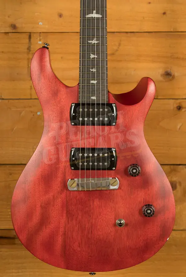 PRS SE CE24 Standard Stoptail Satin - Vintage Cherry