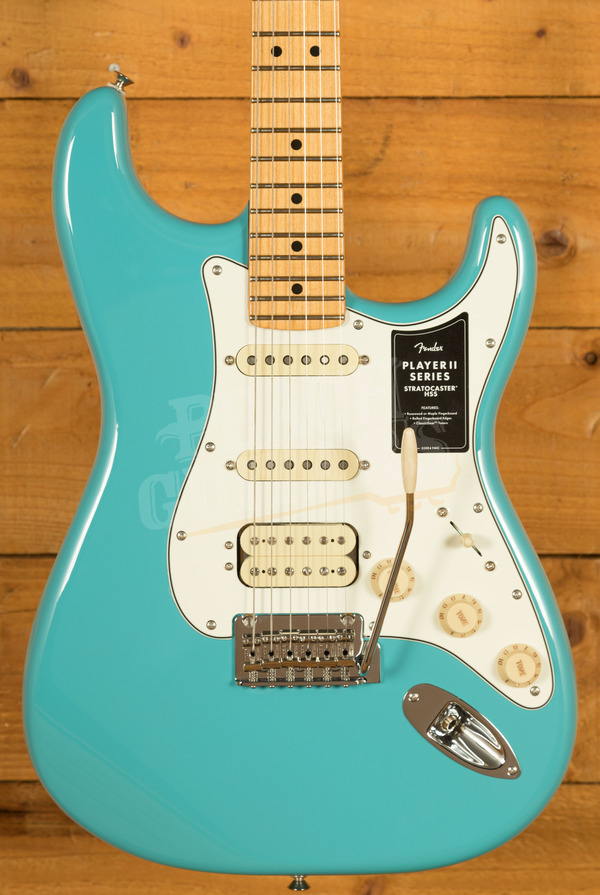 Fender Player II Stratocaster HSS | Aquatone Blue *B-Stock* 