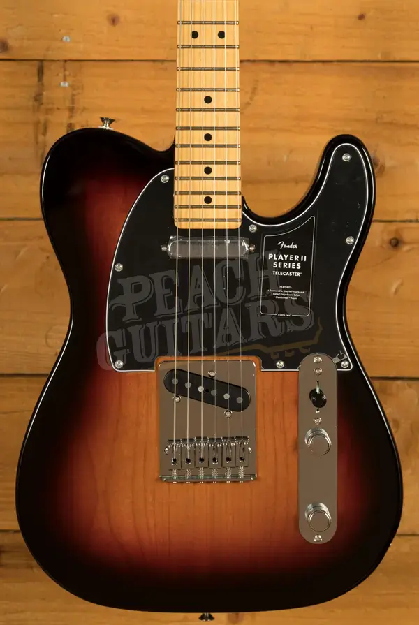 Fender Player II Telecaster - Maple - 3-Colour Sunburst