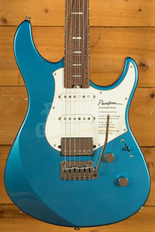Yamaha Pacifica Standard Plus PACS+12 - Rosewood - Sparkle Blue