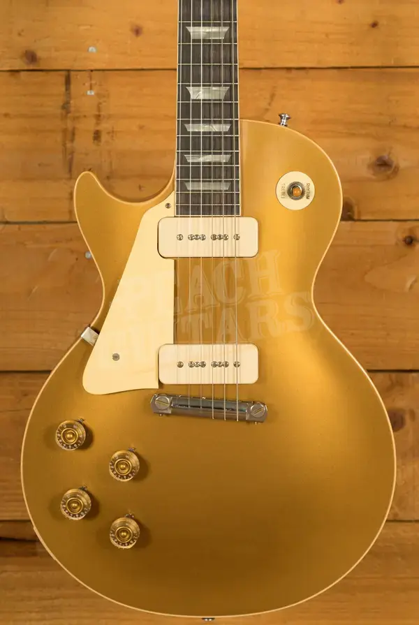 Gibson Custom 1954 Les Paul Gold Top Reissue | Double Gold - VOS *Left-Handed*