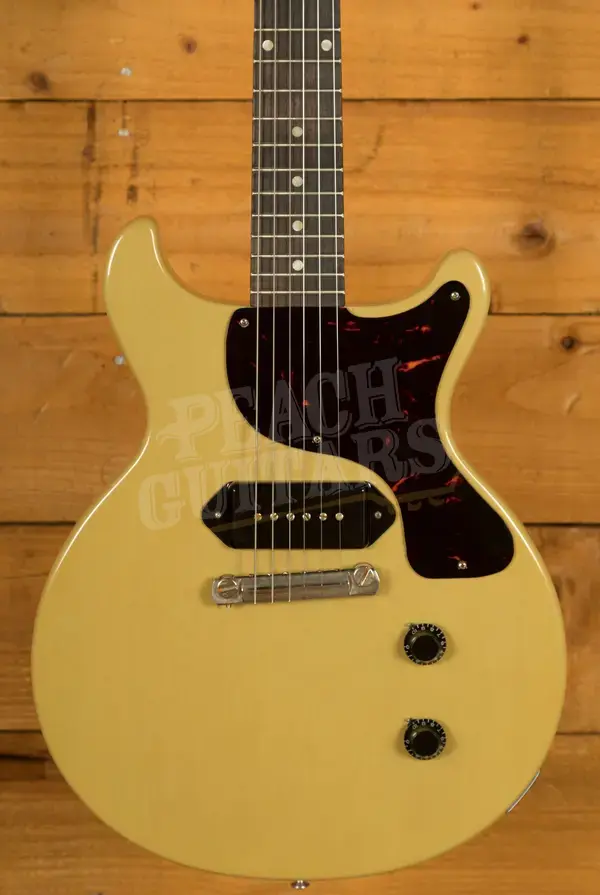 Gibson Custom 1958 Les Paul Junior Double Cut Reissue | TV Yellow - VOS