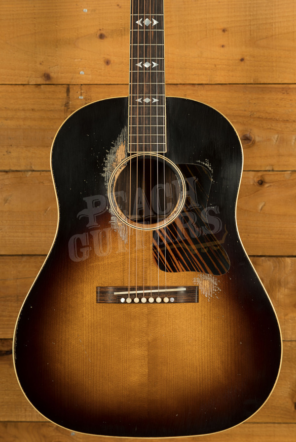 Gibson Murphy Lab 1936 Advanced Jumbo Heavy Aged | Vintage Sunburst