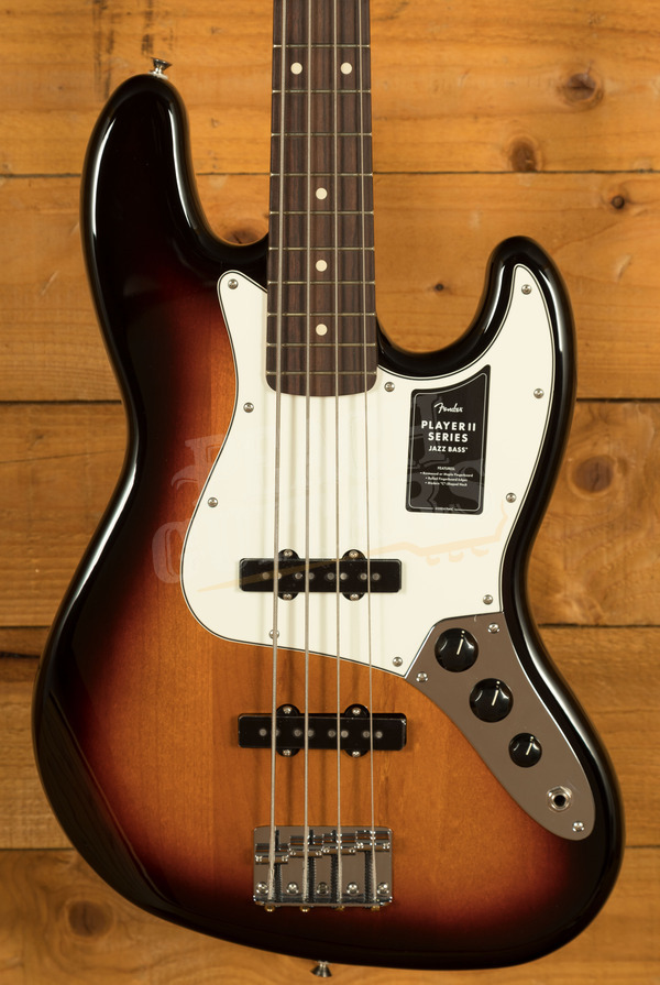 Fender Player II Jazz Bass | 3-Colour Sunburst