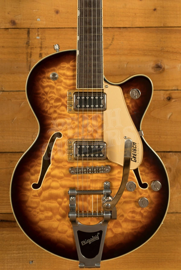 Gretsch G5655T-QM Electromatic Centre Block Jr. Sweet Tea *Used*