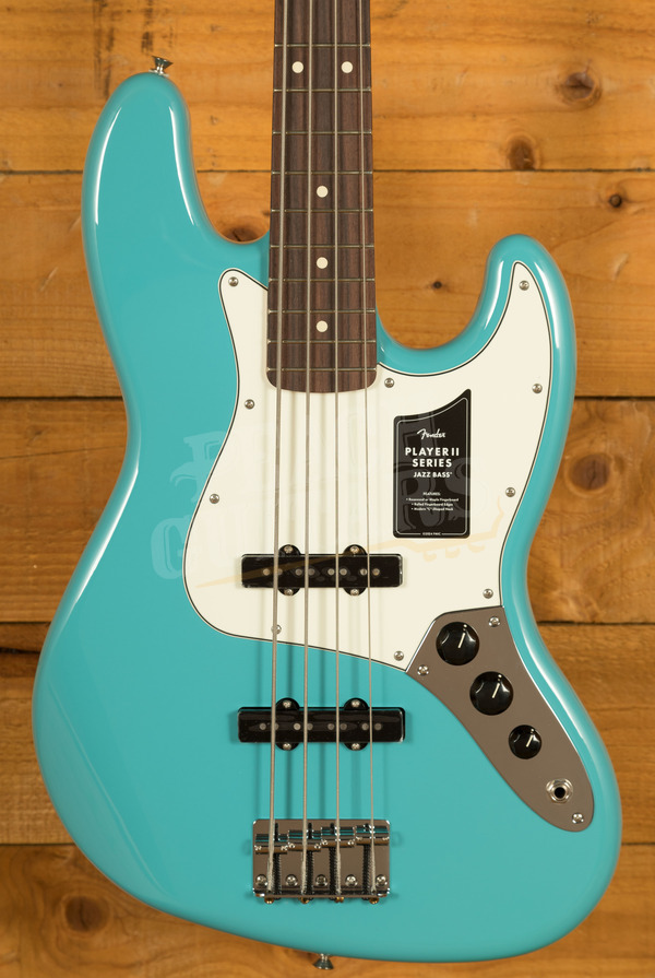 Fender Player II Jazz Bass | Aquatone Blue