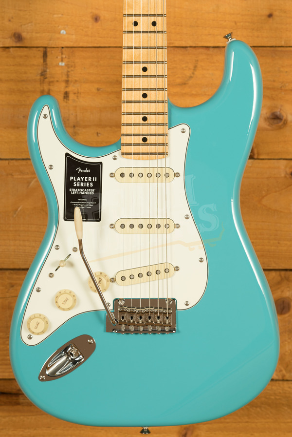 Fender Player II Stratocaster | Aquatone Blue *Left-Handed*